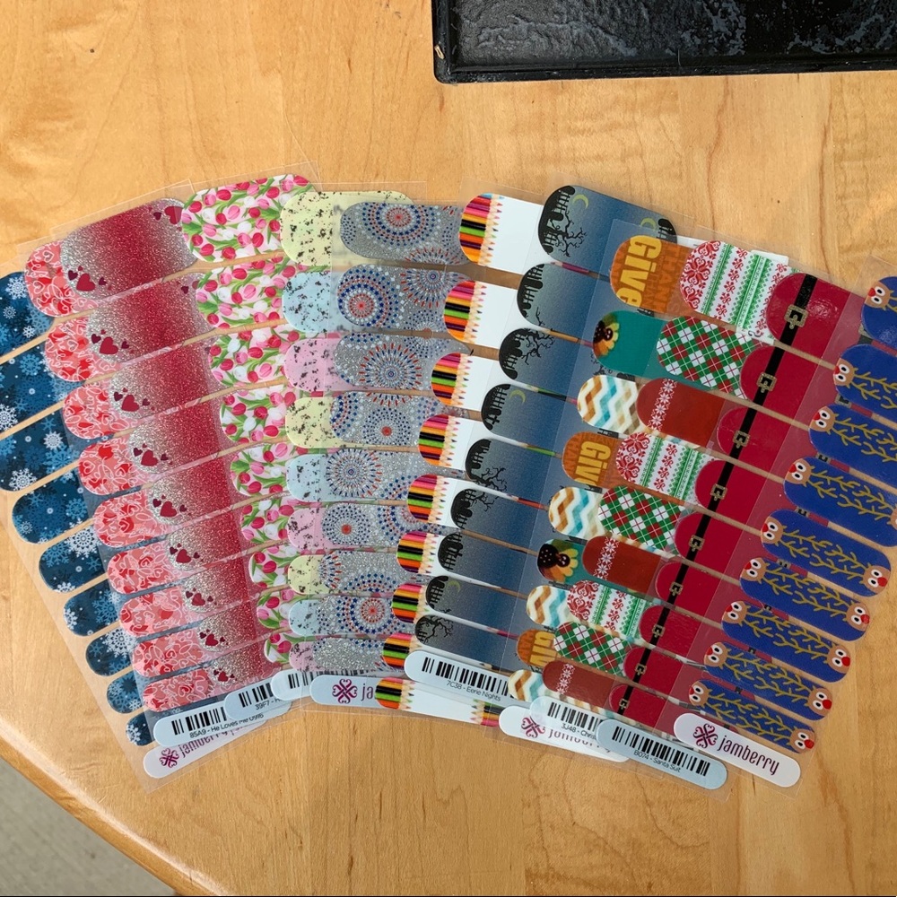 Jamberry Nail Wraps bundle